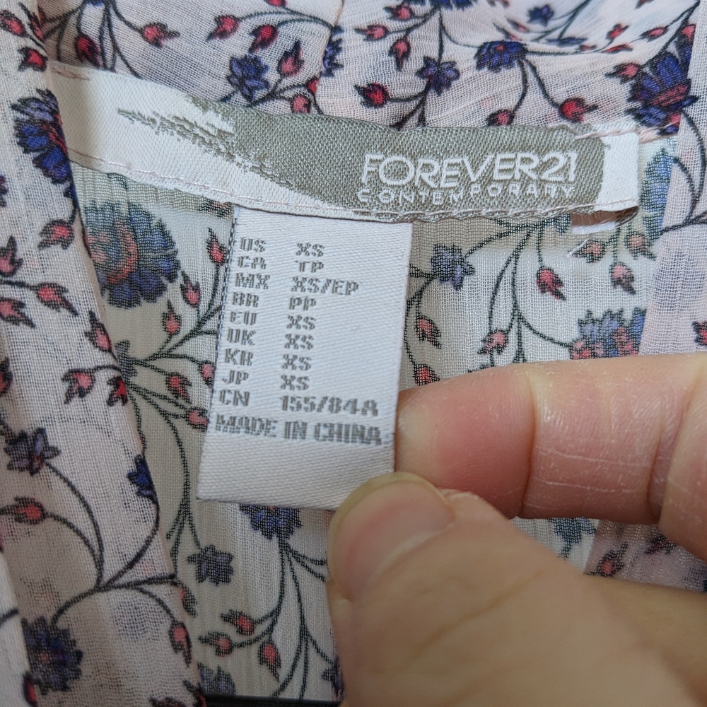 Floral summer dress with pockets - Picture 4 of 7